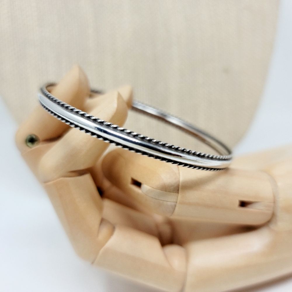 Sterling Silver Bangle